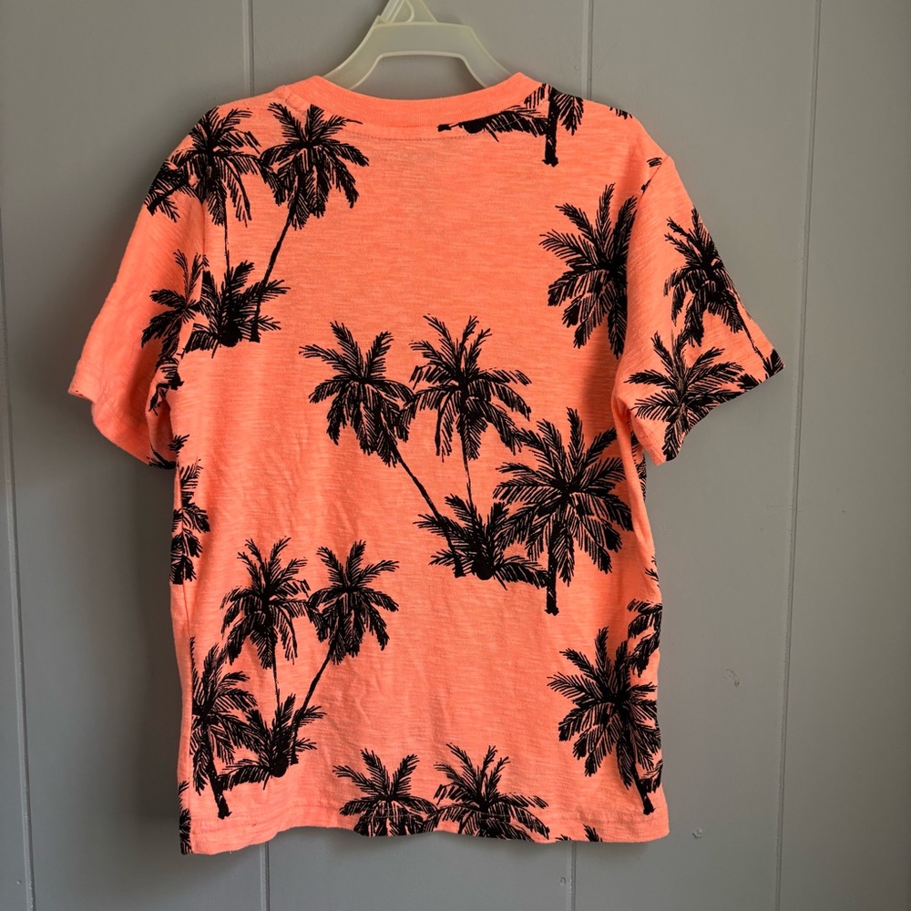 Arizona Jean Company Orange and Black Boys Short Sleeve Tee. Size Small - Picture 2 of 6